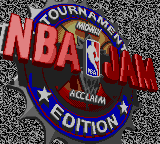 Заставка игры NBA Jam: Tournament Edition